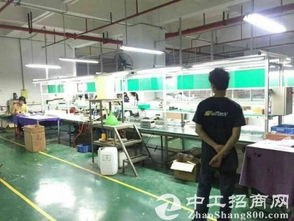 长安广深高速出口独院3600平米电子厂招租公告